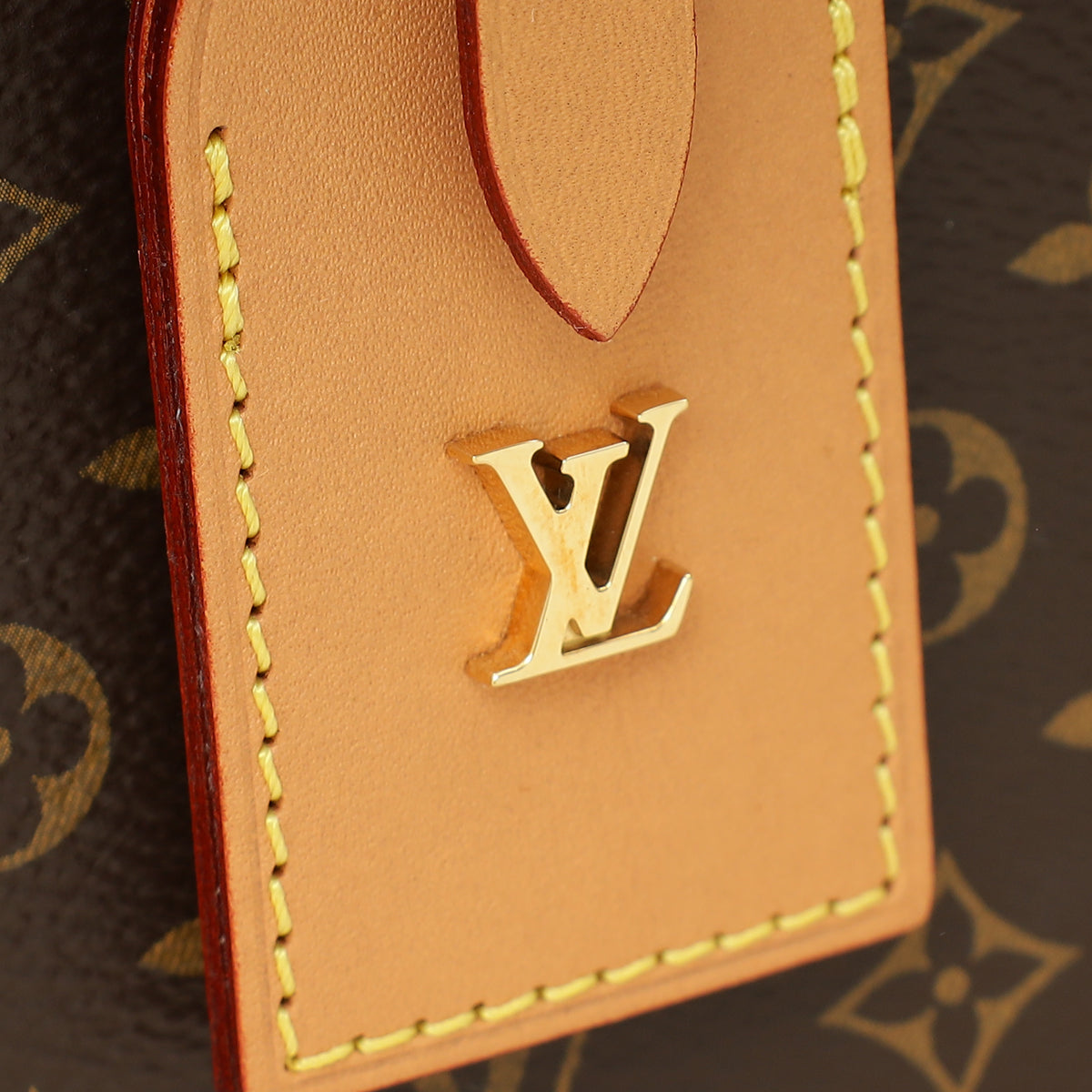 Louis Vuitton Brown Monogram Petite Boite Chapeau Bag