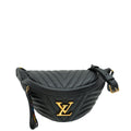 Louis Vuitton Black New Wave Bumbag
