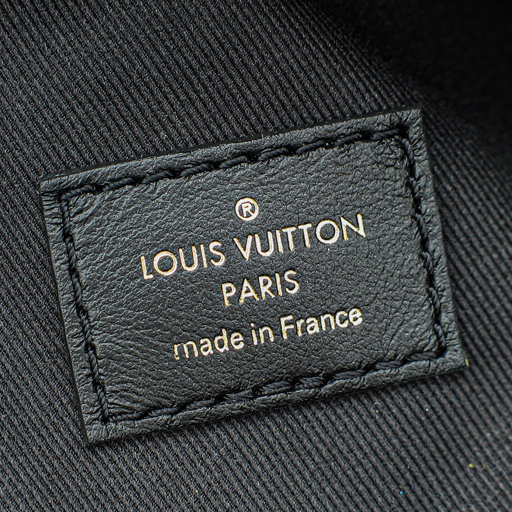 Louis Vuitton Black New Wave Bumbag