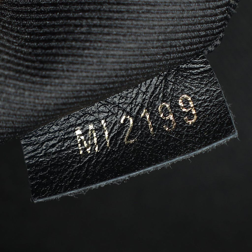 Louis Vuitton Black New Wave Bumbag