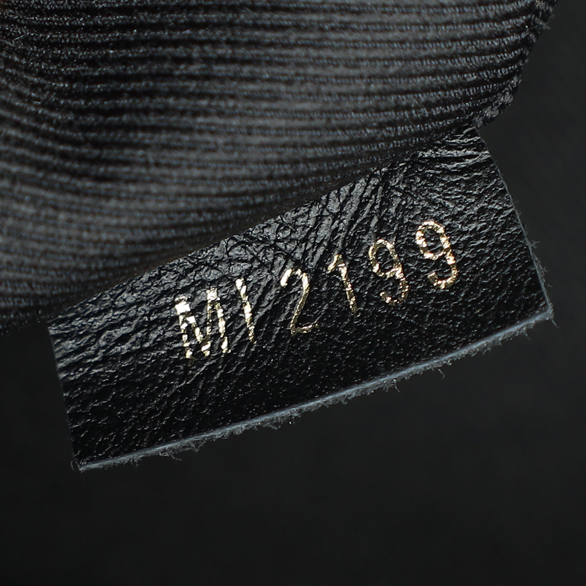 Louis Vuitton Black New Wave Bumbag