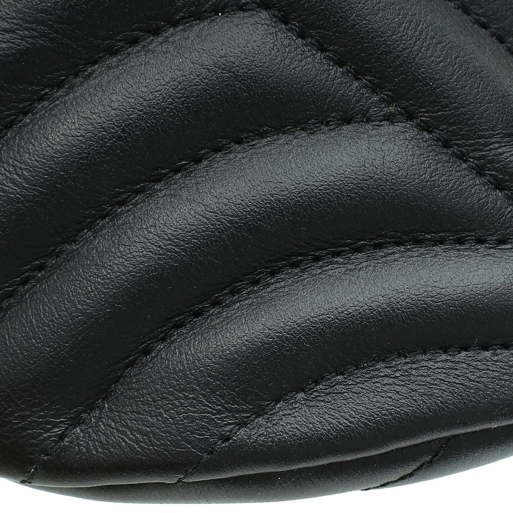 Louis Vuitton Black New Wave Bumbag