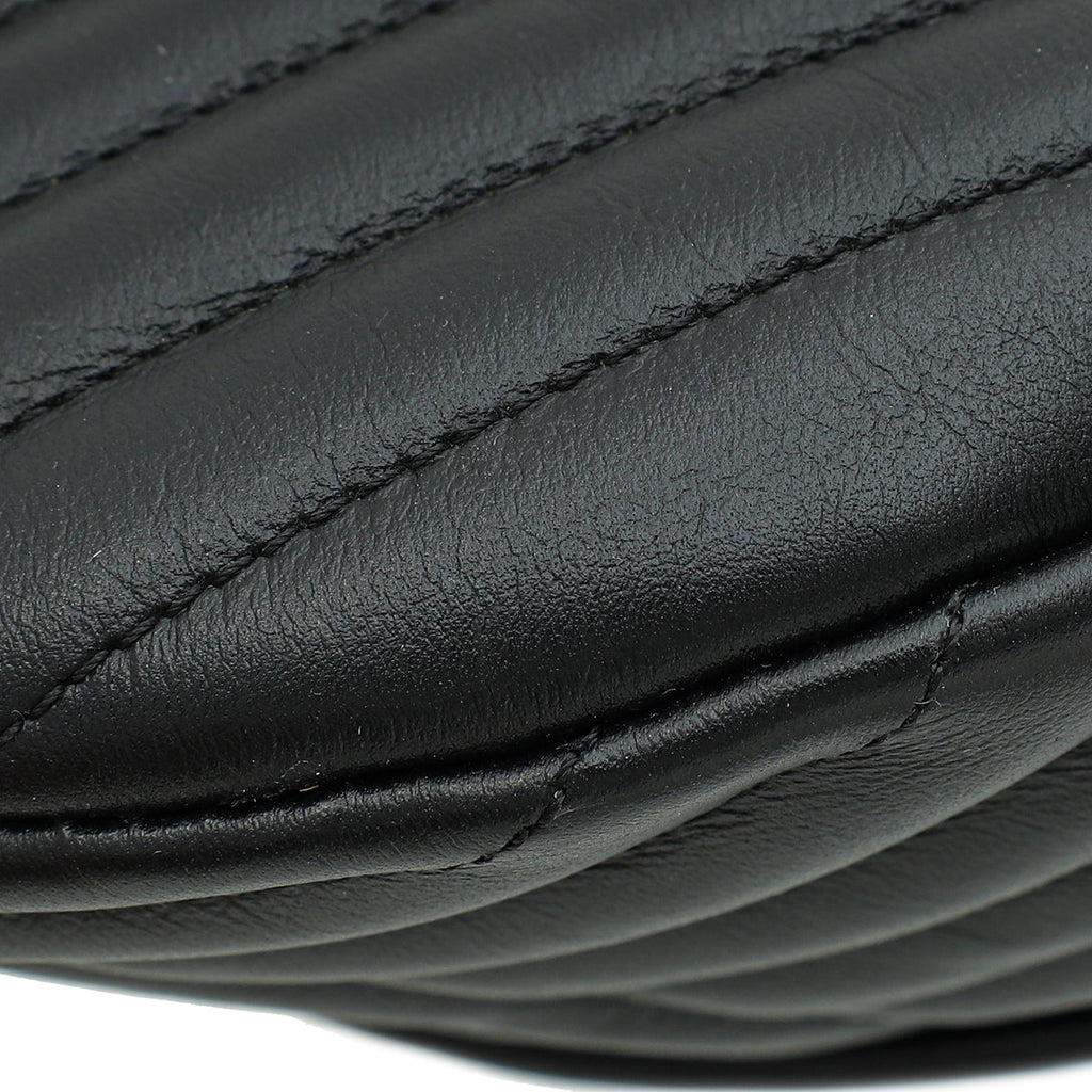 Louis Vuitton Black New Wave Bumbag
