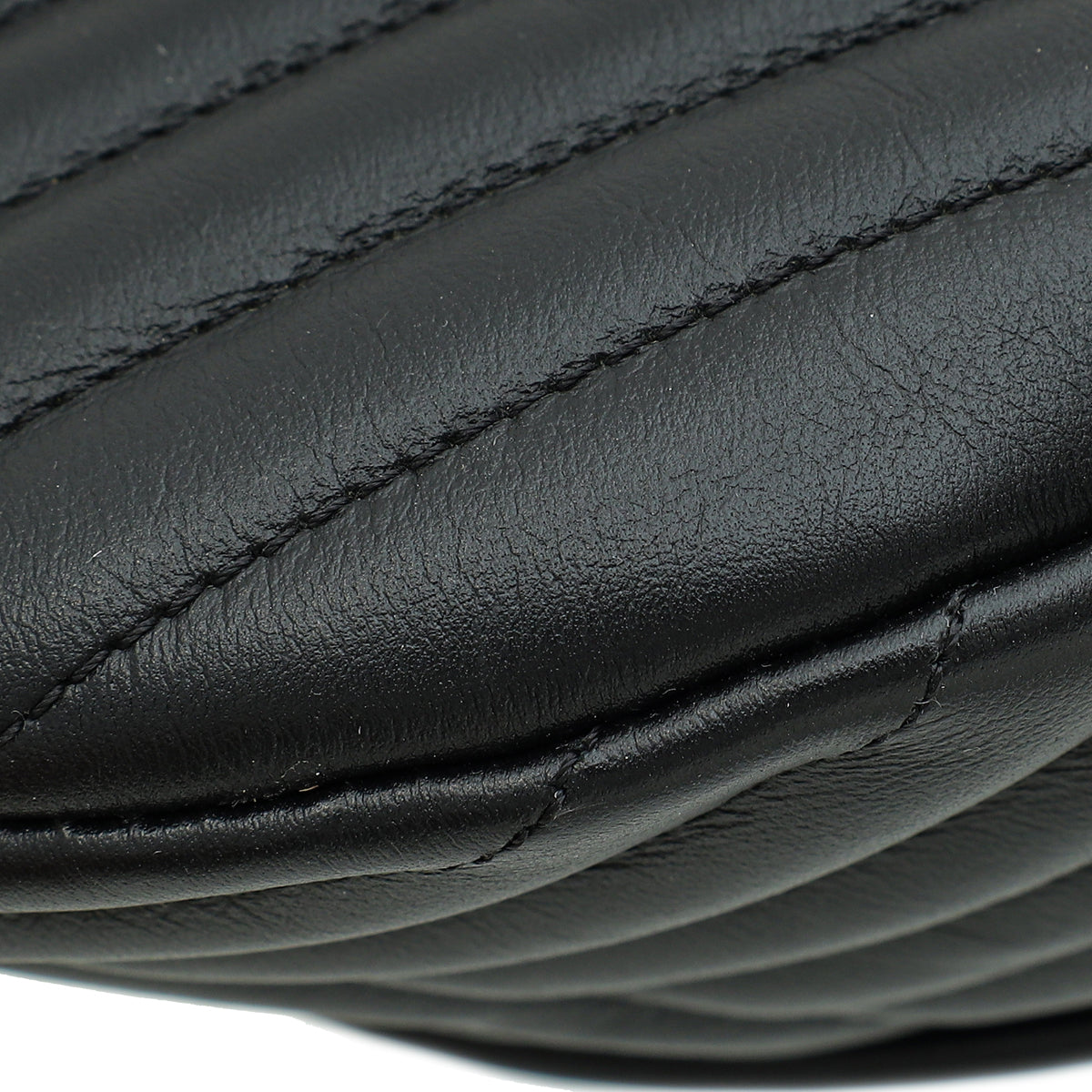Louis Vuitton Black New Wave Bumbag