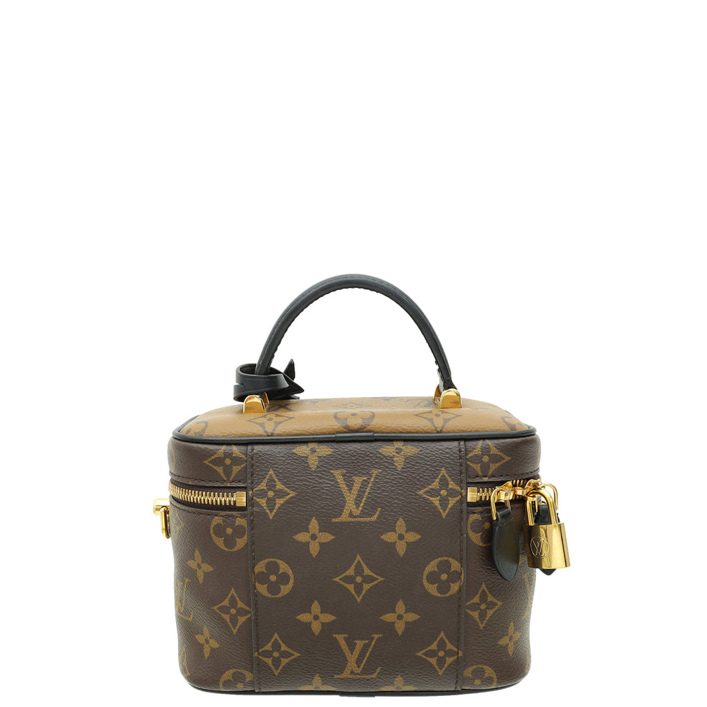 Louis Vuitton Reverse Monogram Vanity PM Bag