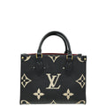 Louis Vuitton Bicolor Monogram Empreinte Onthego PM Bag