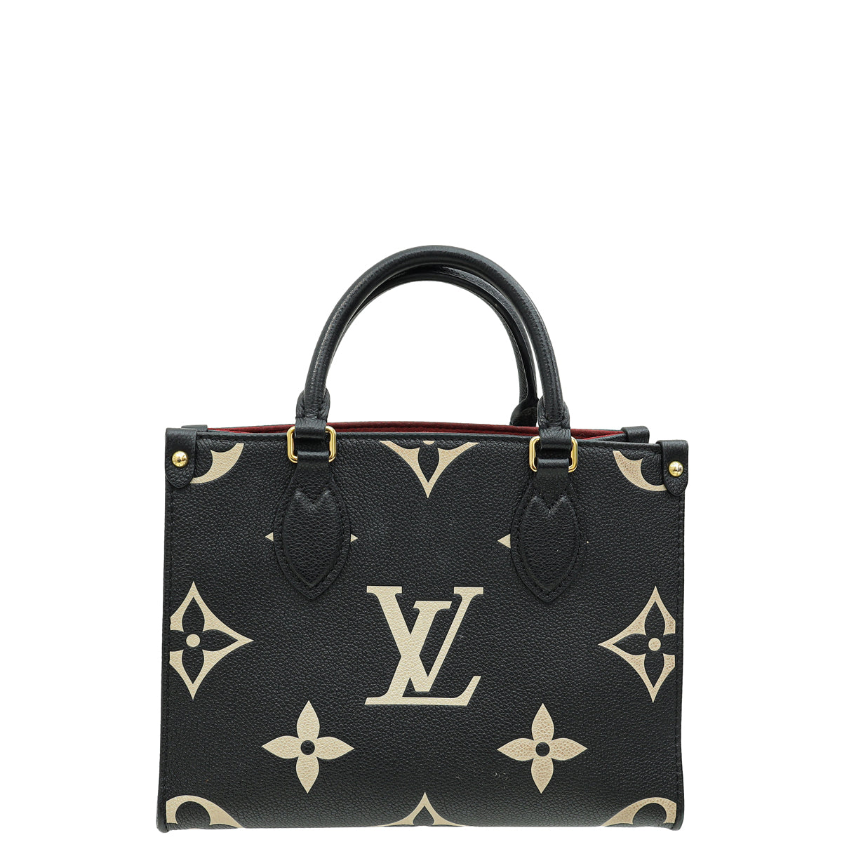 Louis Vuitton Bicolor Monogram Empreinte Onthego PM Bag