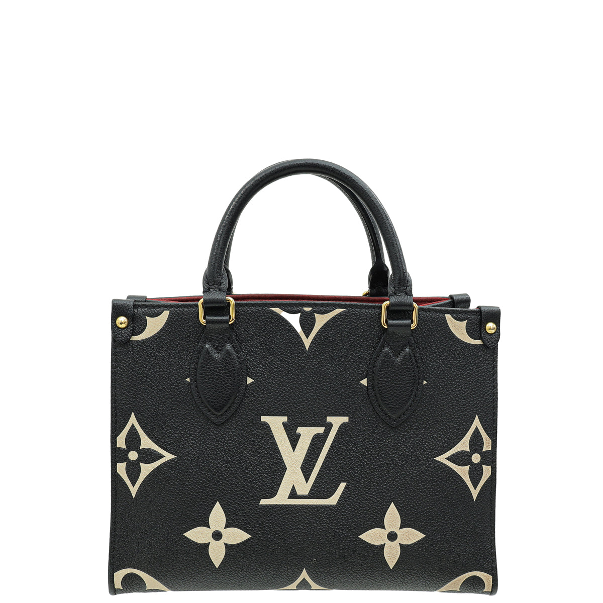 Louis Vuitton Bicolor Monogram Empreinte Onthego PM Bag