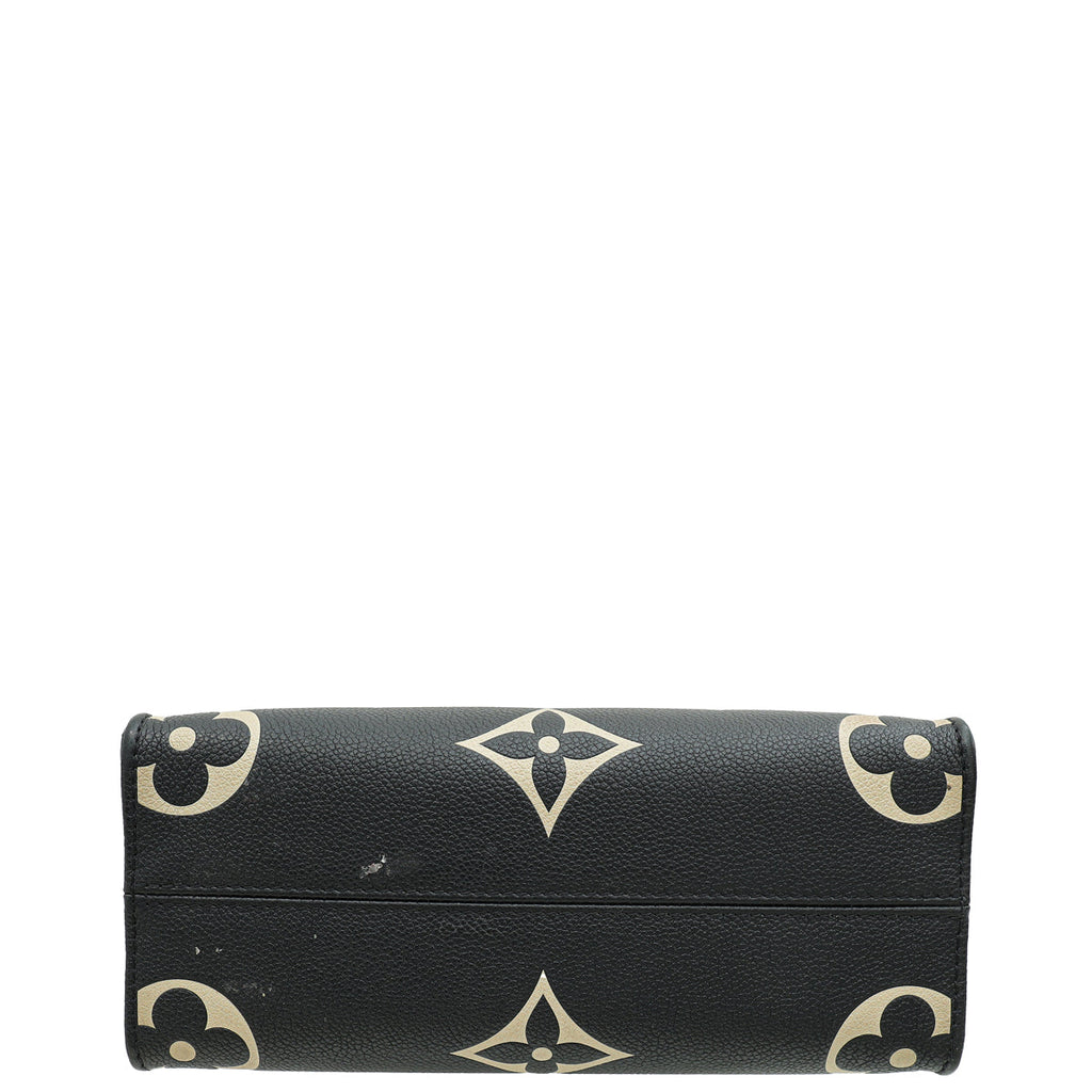 Louis Vuitton Bicolor Monogram Empreinte Onthego PM Bag