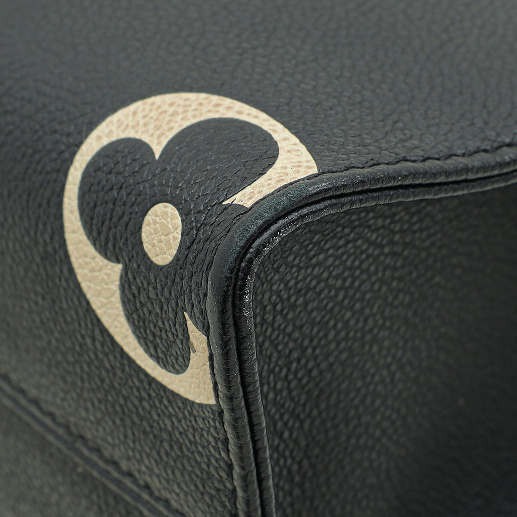 Louis Vuitton Bicolor Monogram Empreinte Onthego PM Bag