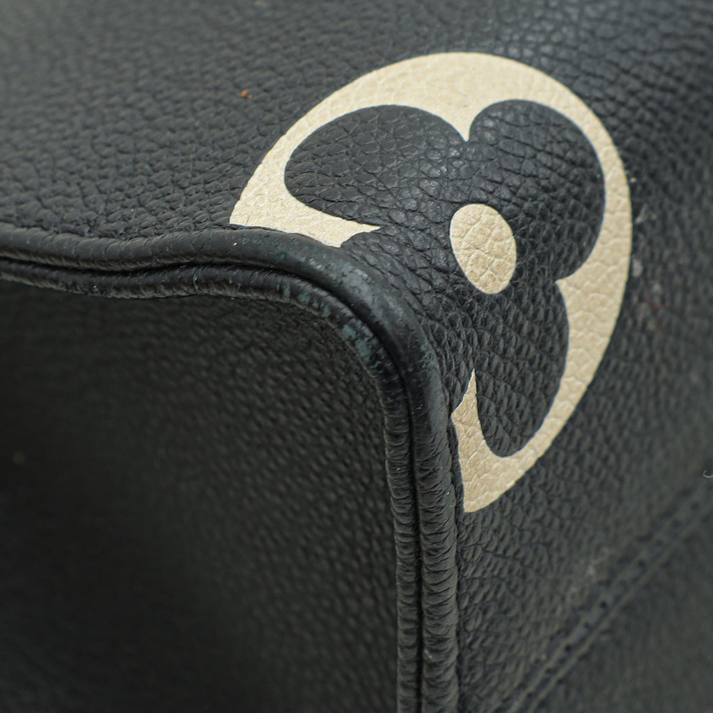 Louis Vuitton Bicolor Monogram Empreinte Onthego PM Bag