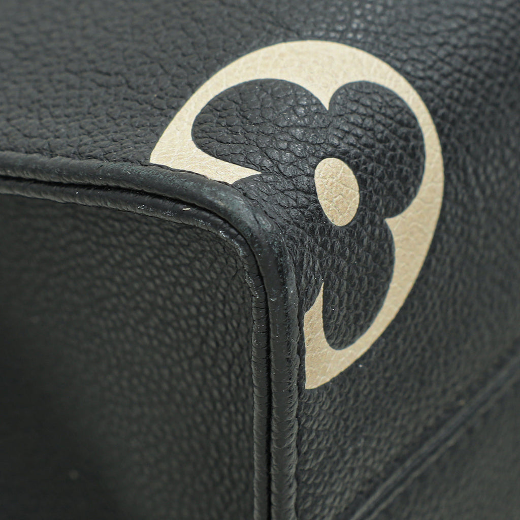 Louis Vuitton Bicolor Monogram Empreinte Onthego PM Bag
