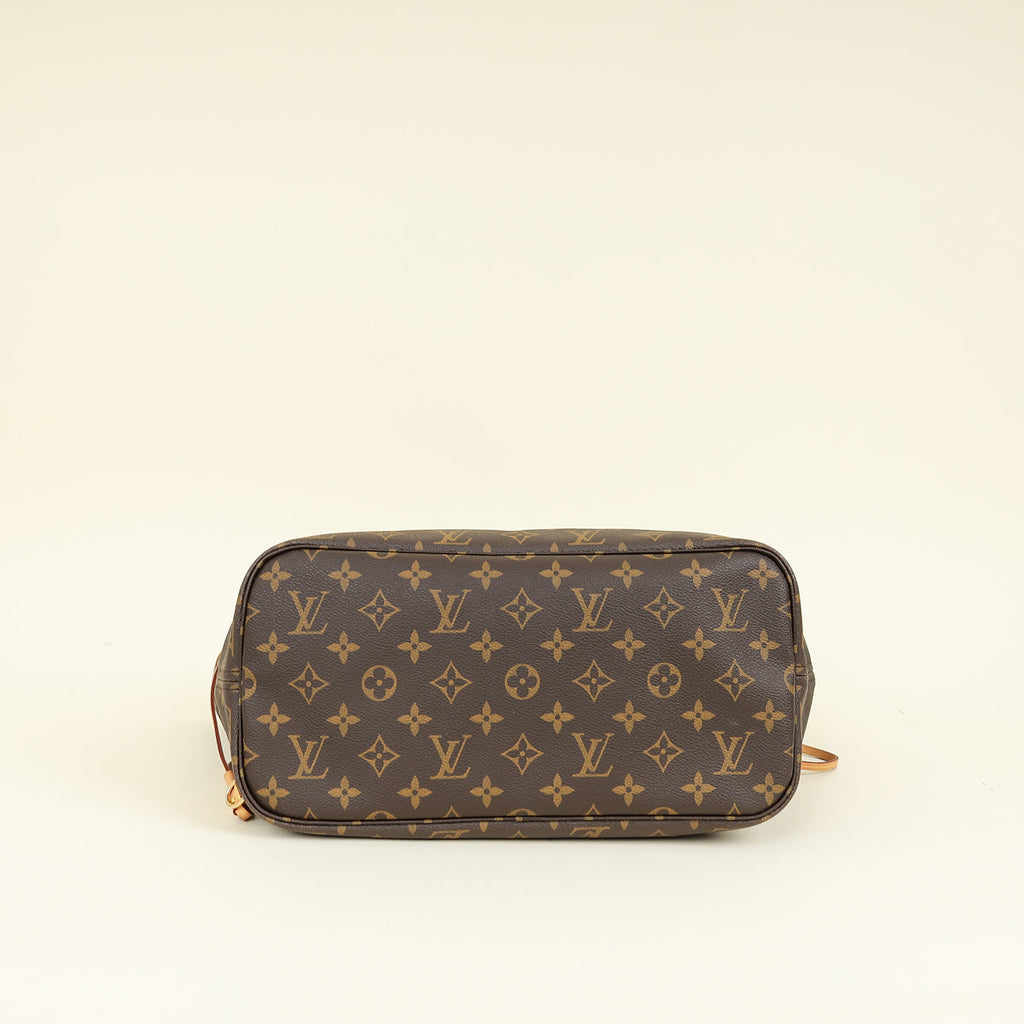 Louis Vuitton Monogram Neverfull MM Bag