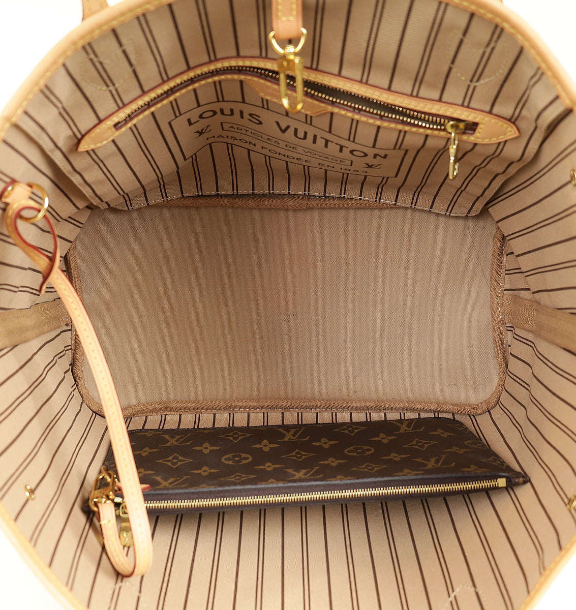 Louis Vuitton Monogram Neverfull MM Bag