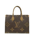 Louis Vuitton Monogram Reverse Onthego MM Bag