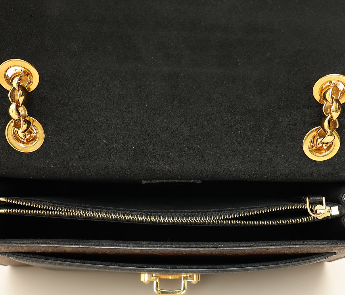 Louis Vuitton Bicolor Monogram Victoire Bag