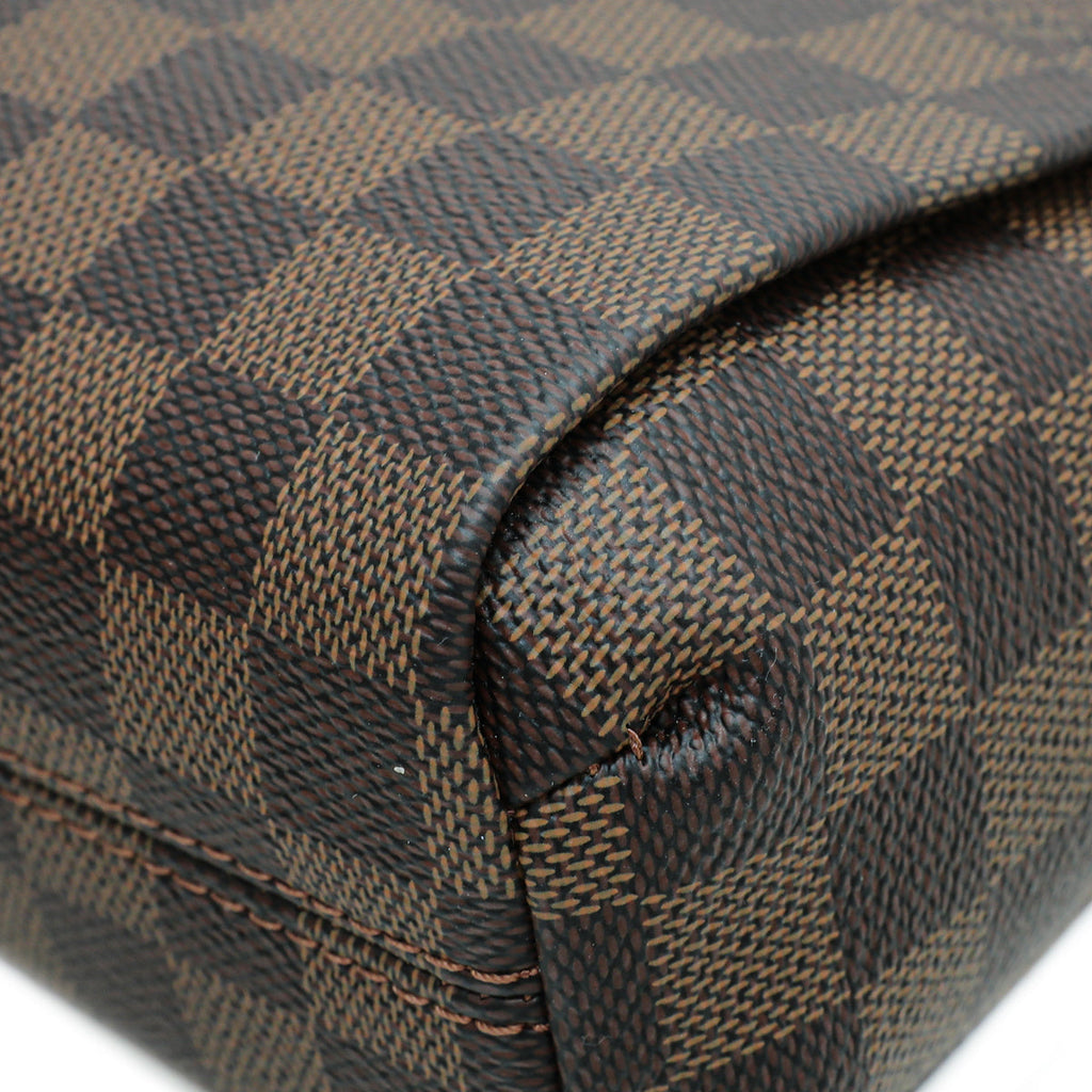 Louis Vuitton Ebene Croisette Bag