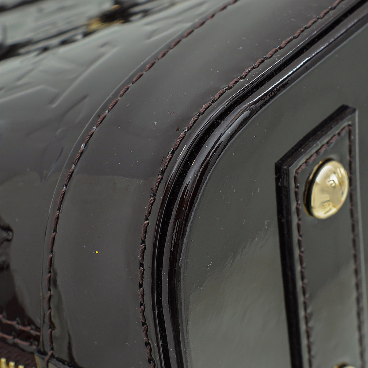 Louis Vuitton Amarante Monogram Vernis Alma BB Bag