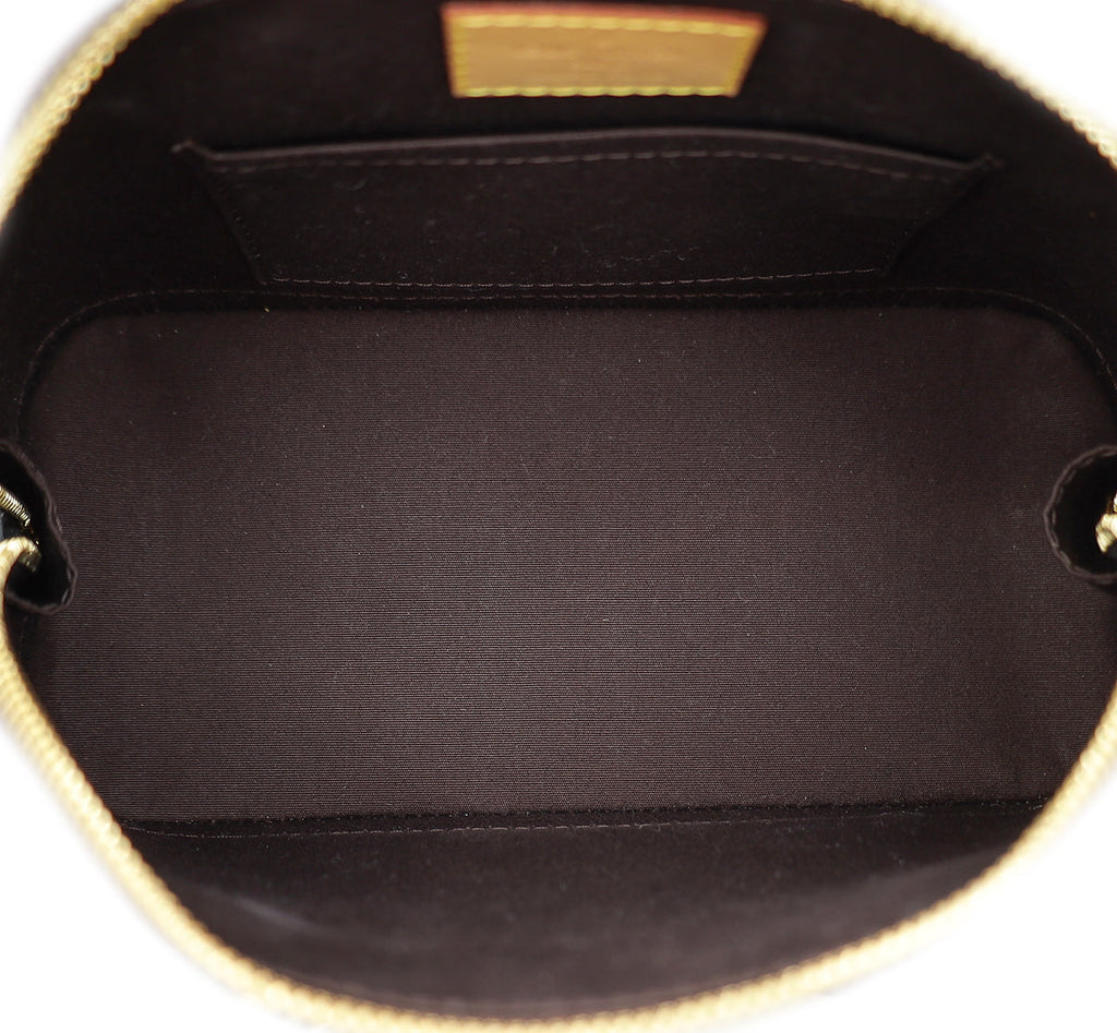 Louis Vuitton Amarante Monogram Vernis Alma BB Bag