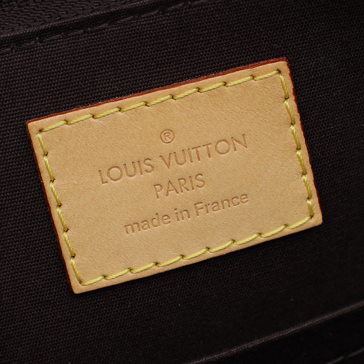 Louis Vuitton Amarante Monogram Vernis Alma BB Bag