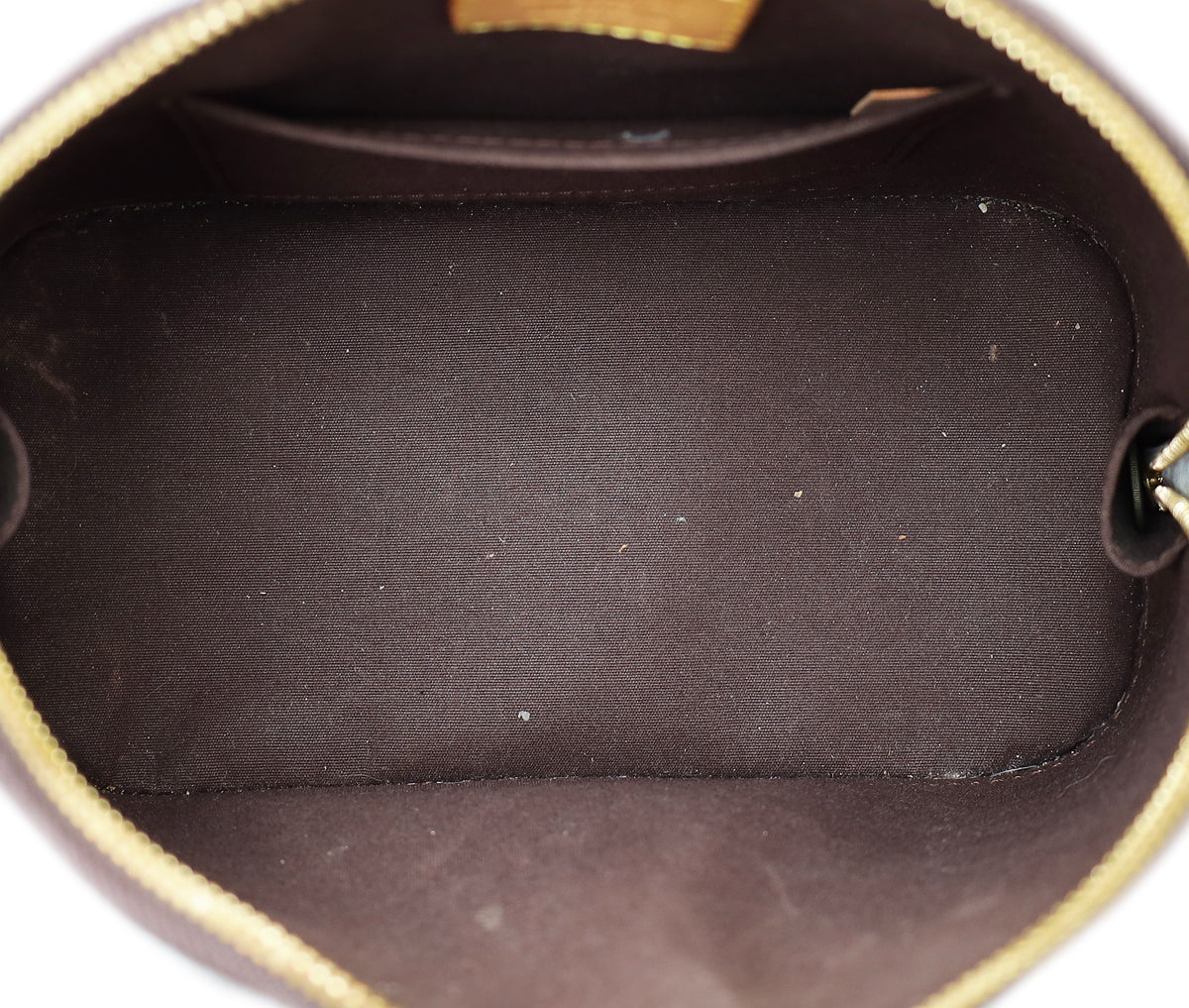 Louis Vuitton Amarante Monogram Vernis Alma BB Bag