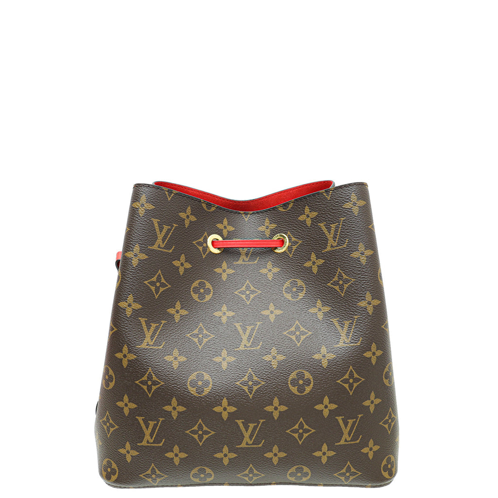 Louis Vuitton Bicolor Monogram Neonoe MM Bucket Bag