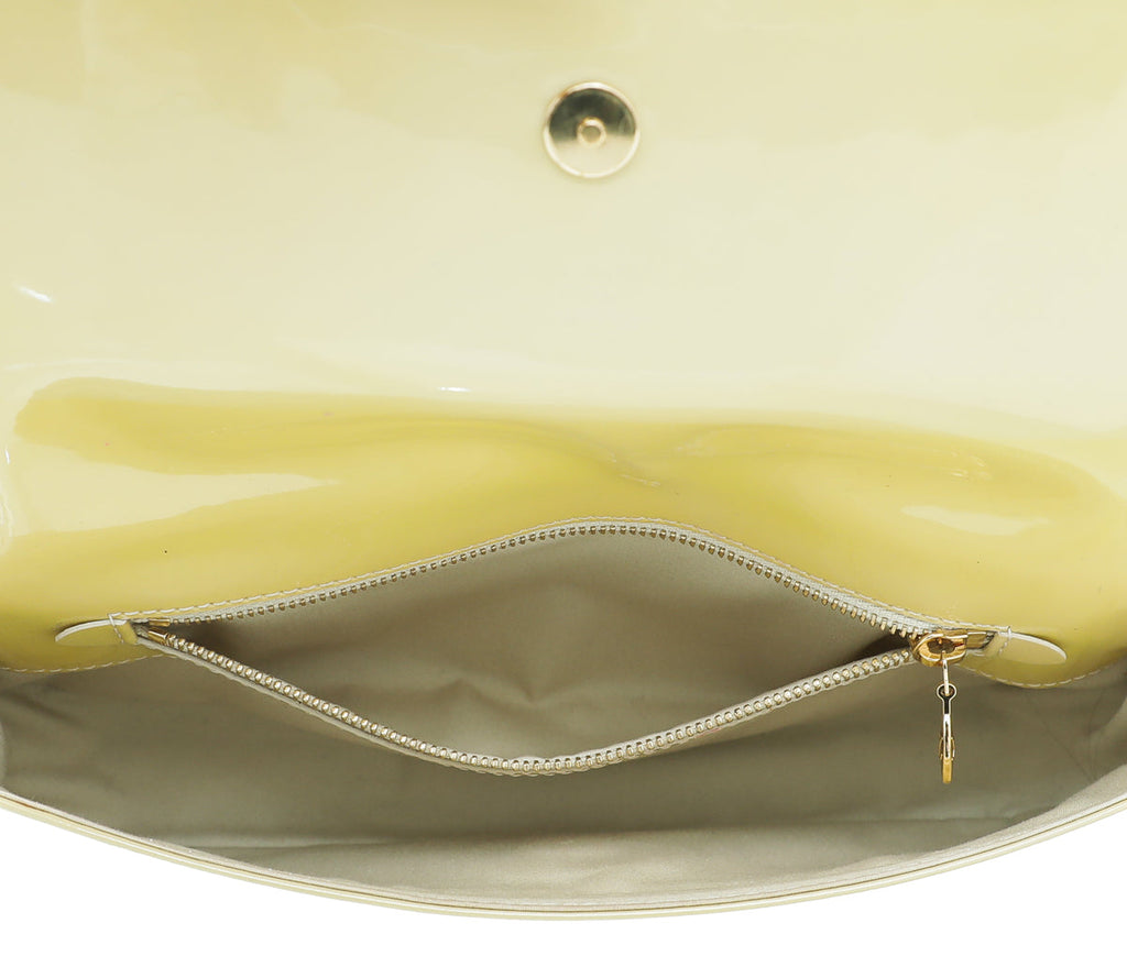 Louis Vuitton Ivory Sobe Clutch