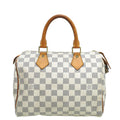 Louis Vuitton Azur Speedy 25 Bag