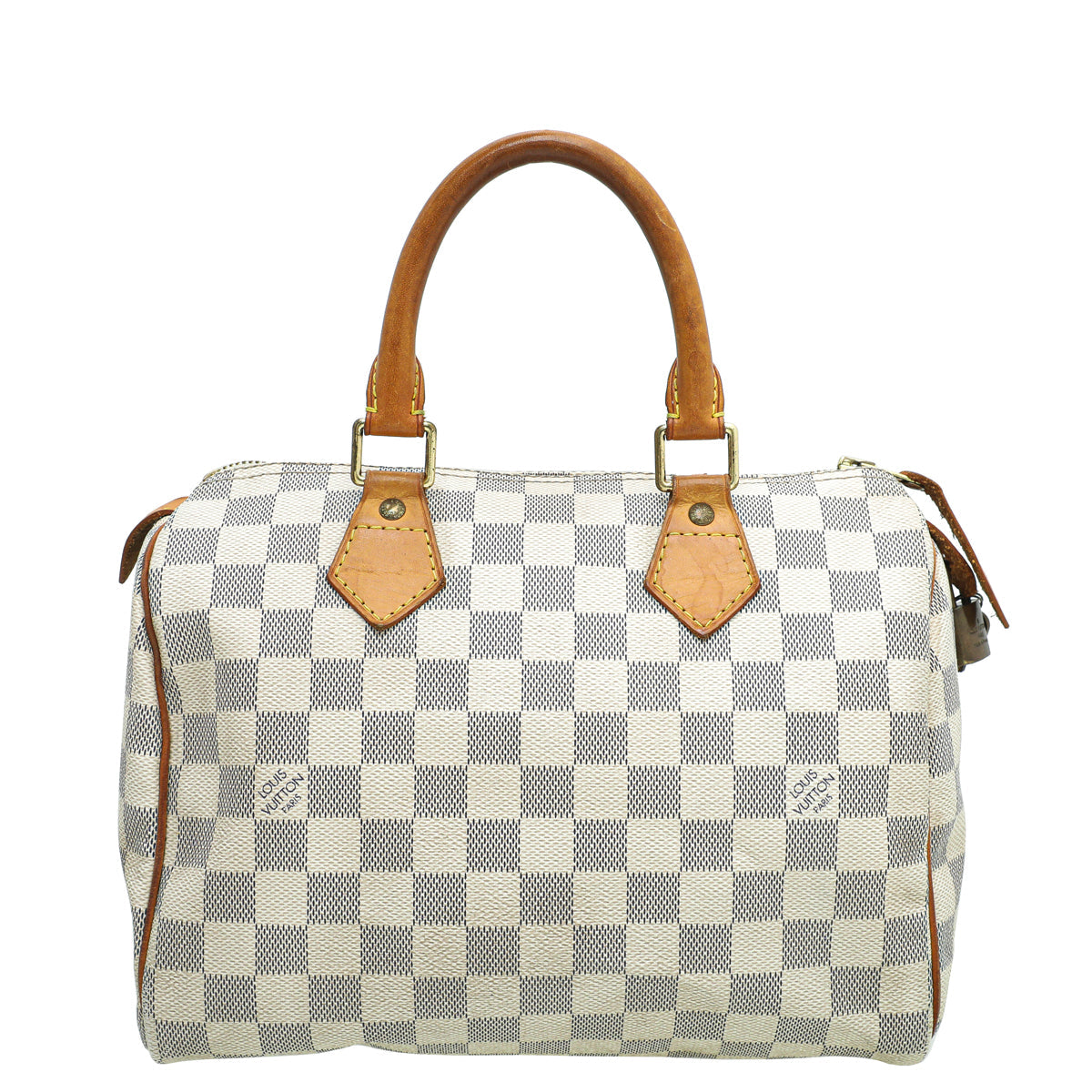 Louis Vuitton Azur Speedy 25 Bag