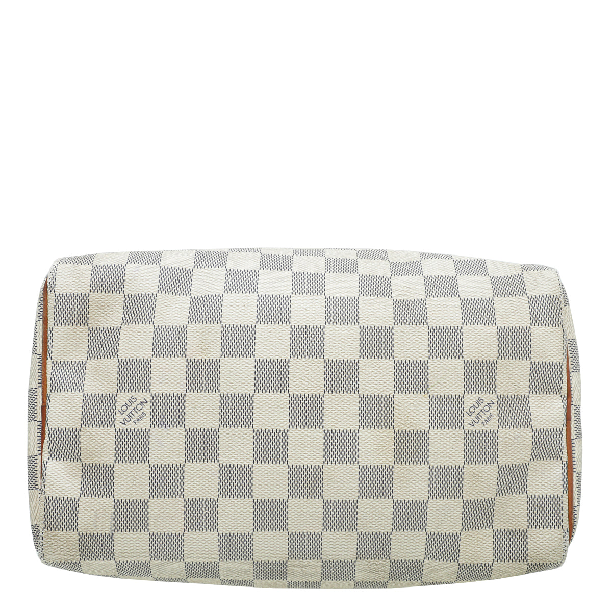 Louis Vuitton Azur Speedy 25 Bag