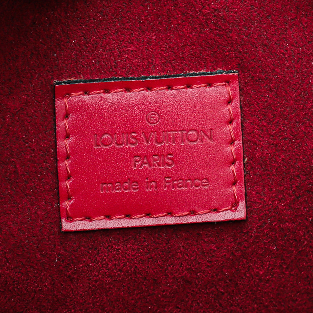Louis Vuitton Castilian Sablon Bag