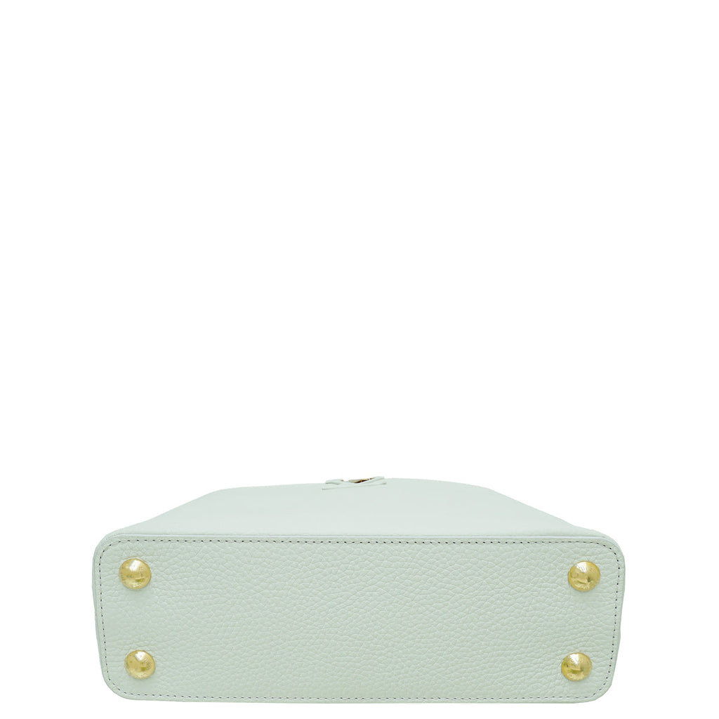 Louis Vuitton Snow Capucines BB Bag