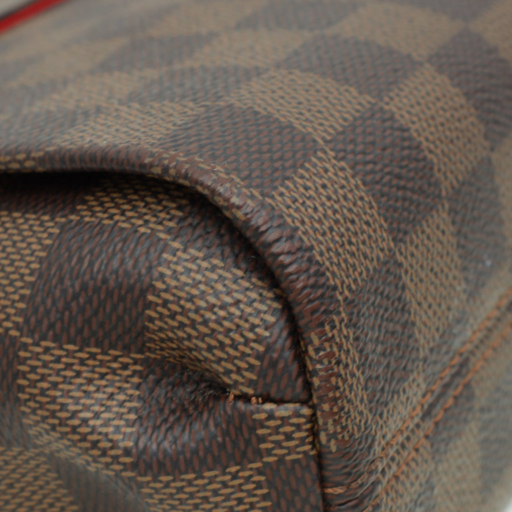 Louis Vuitton Damier Ebene Croisette Bag