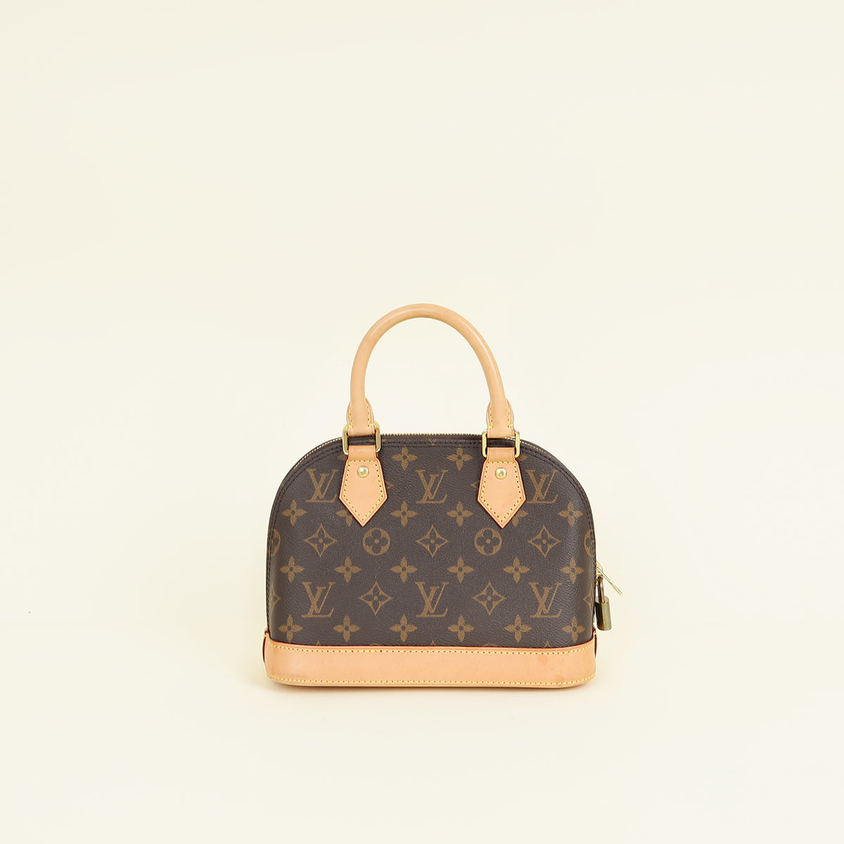 Louis Vuitton Monogram Alma BB Bag