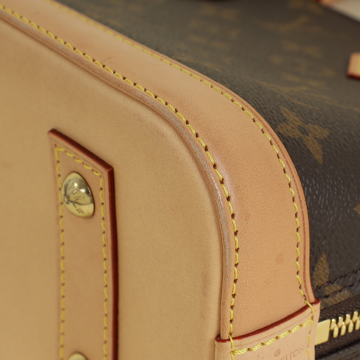 Louis Vuitton Monogram Alma BB Bag