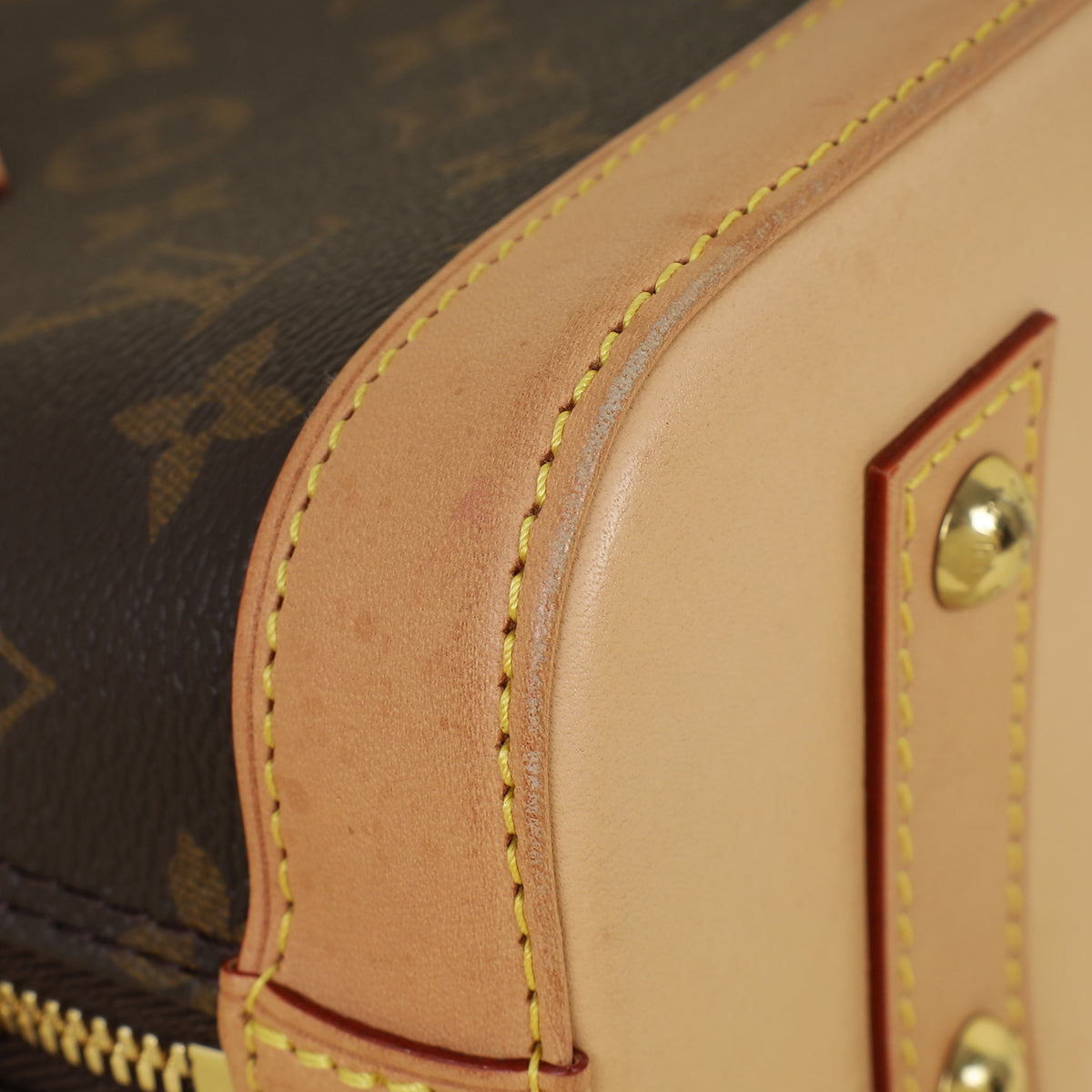Louis Vuitton Monogram Alma BB Bag