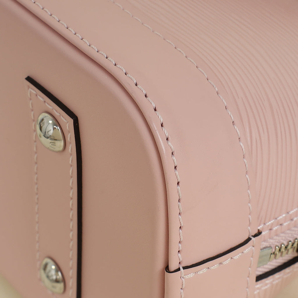 Louis Vuitton Rose Ballerine Alma BB Bag
