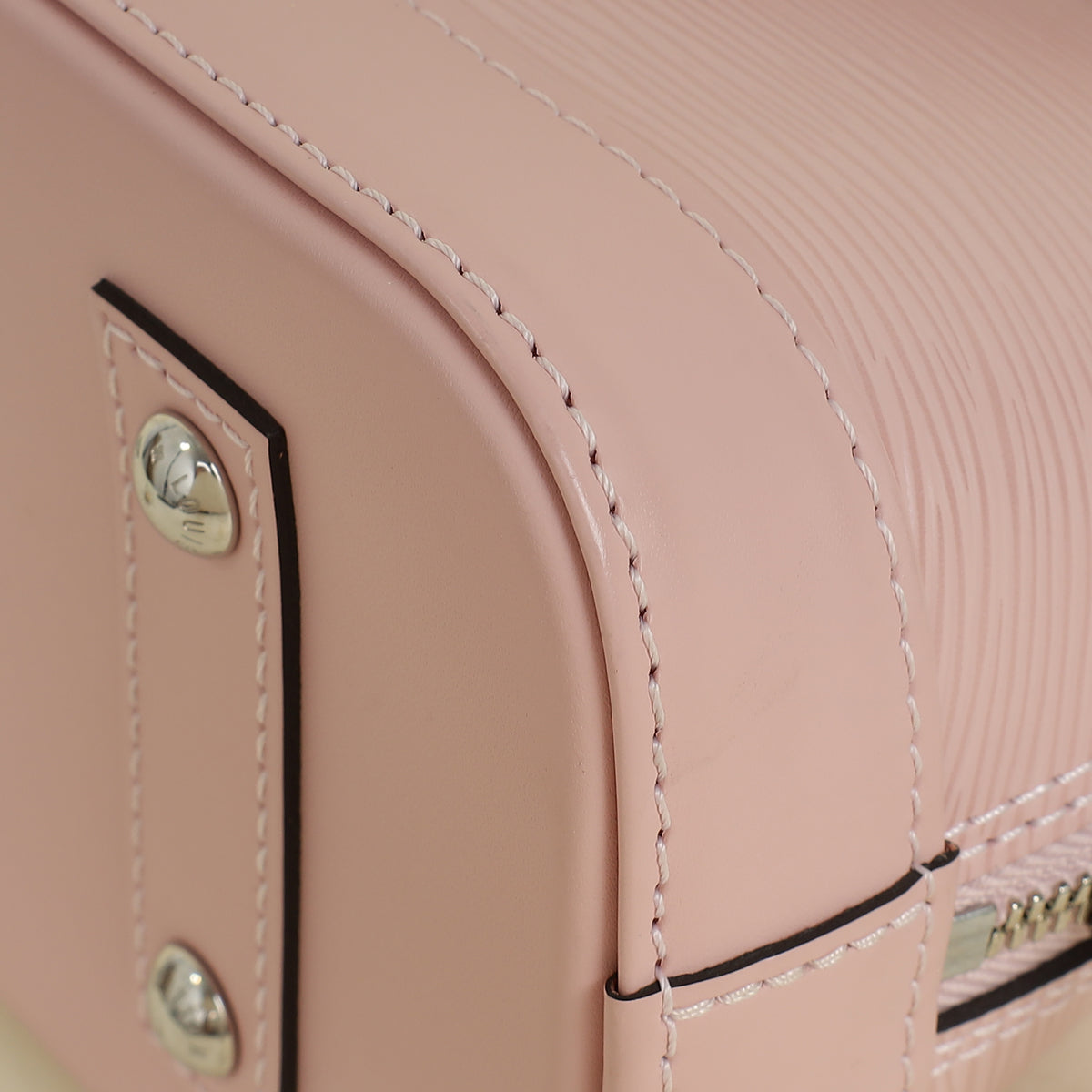 Louis Vuitton Rose Ballerine Alma BB Bag
