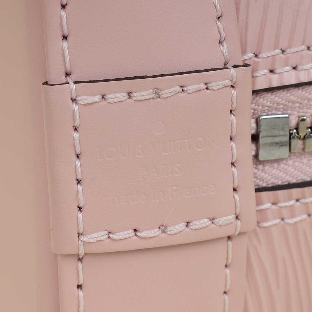 Louis Vuitton Rose Ballerine Alma BB Bag