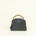 Louis Vuitton Bicolor Capucines BB W/ Python Handle Bag