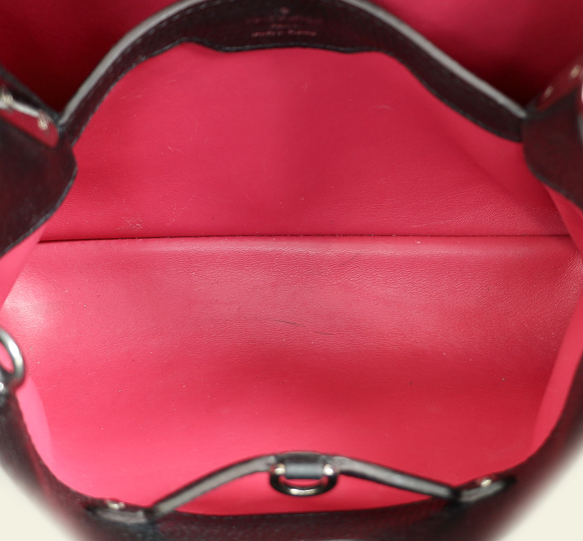 Louis Vuitton Bicolor Capucines BB W/ Python Handle Bag