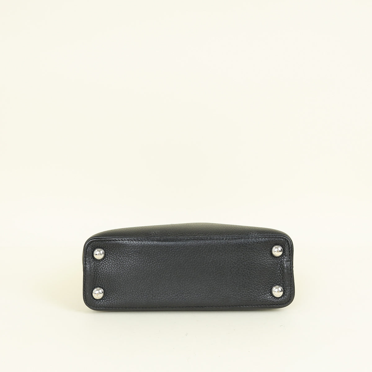 Louis Vuitton Bicolor Capucines BB W/ Python Handle Bag