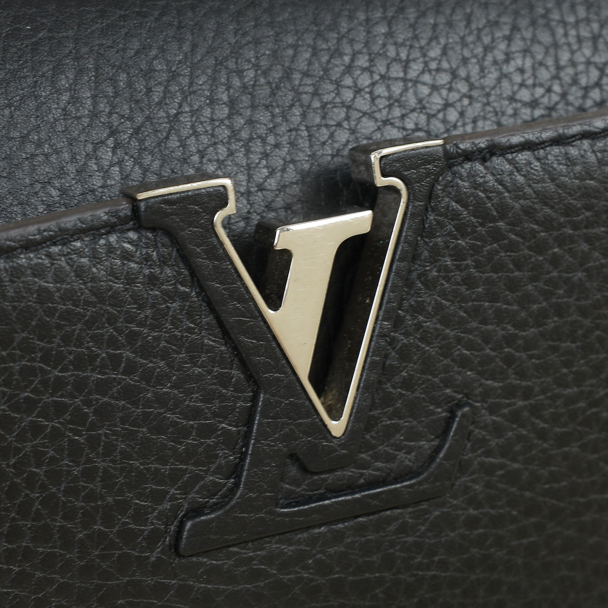 Louis Vuitton Bicolor Capucines BB W/ Python Handle Bag