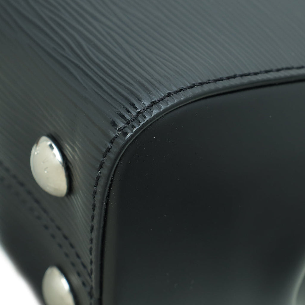 Louis Vuitton Black Cluny BB Bag