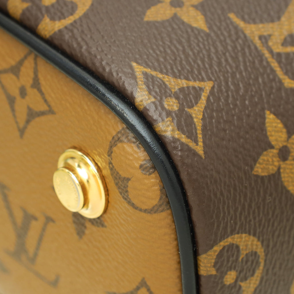 Louis Vuitton Bicolor Monogram Reverse Vanity PM Bag