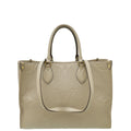 Louis Vuitton Tourterelle Beige Monogram Empreinte Onthego MM Bag