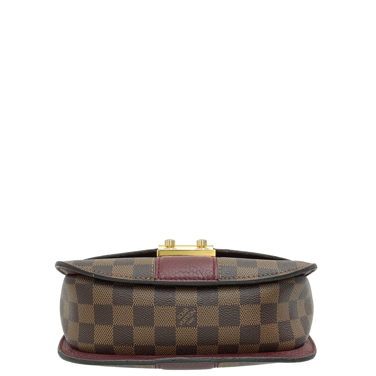 Louis Vuitton Damier Bordeaux Calf Wight Bag