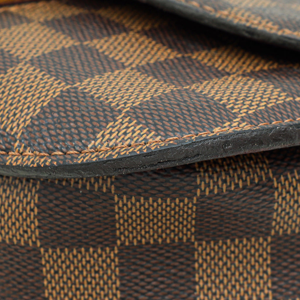 Louis Vuitton Damier Bordeaux Calf Wight Bag