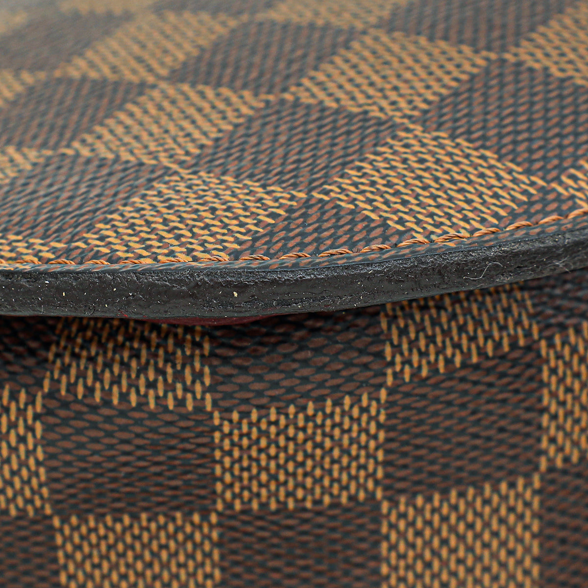 Louis Vuitton Damier Bordeaux Calf Wight Bag
