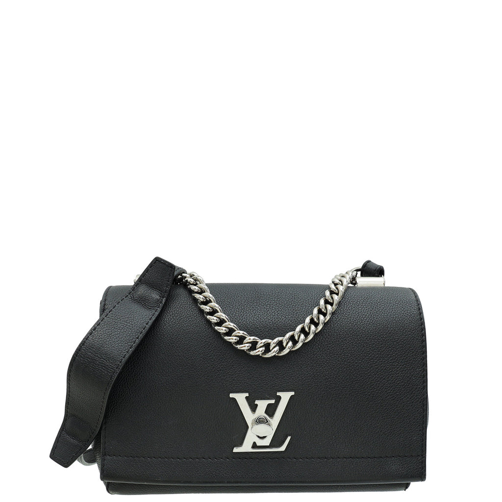 Louis Vuitton Black Lockme II BB Bag